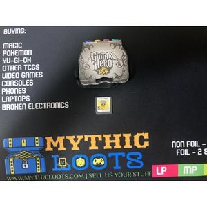 Nintendo DS Guitar Hero On Tour with Hand Grip